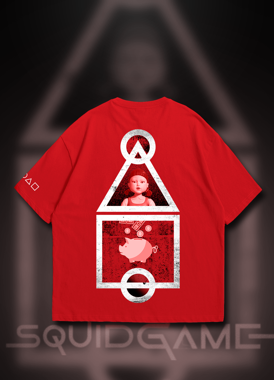 #456 LINE - Red light